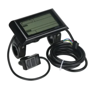 Advanced E-Bike Performance Monitor - SW900 LCD
