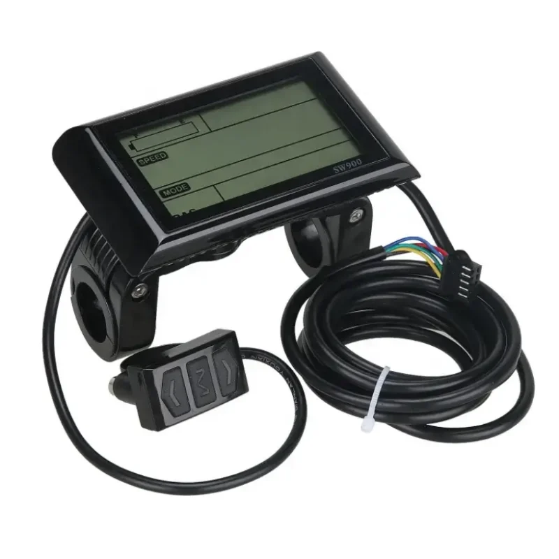 Advanced E-Bike Performance Monitor - SW900 LCD