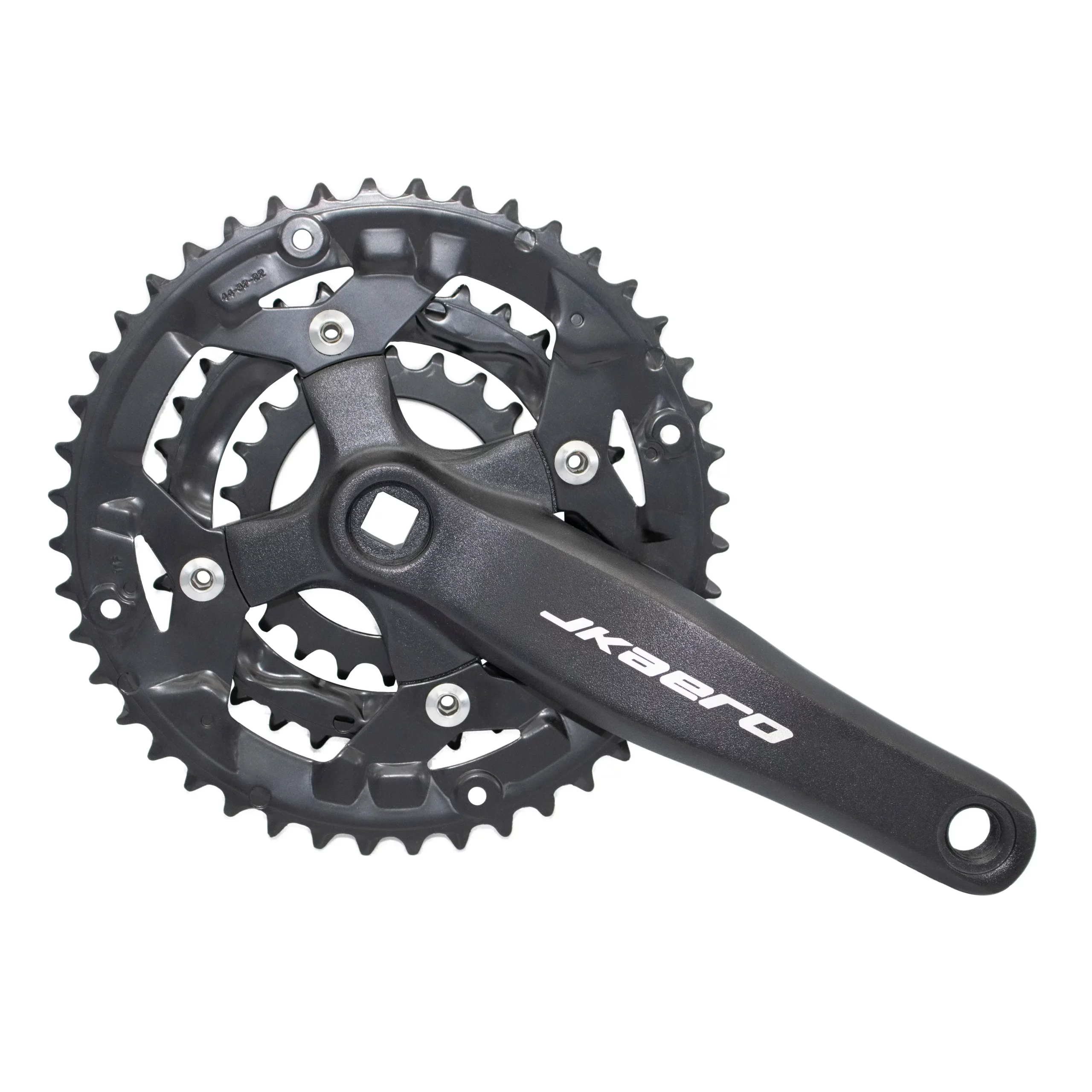 Mountain Bike Crankset 170mm 44T Aluminum Alloy with Bottom Bracket