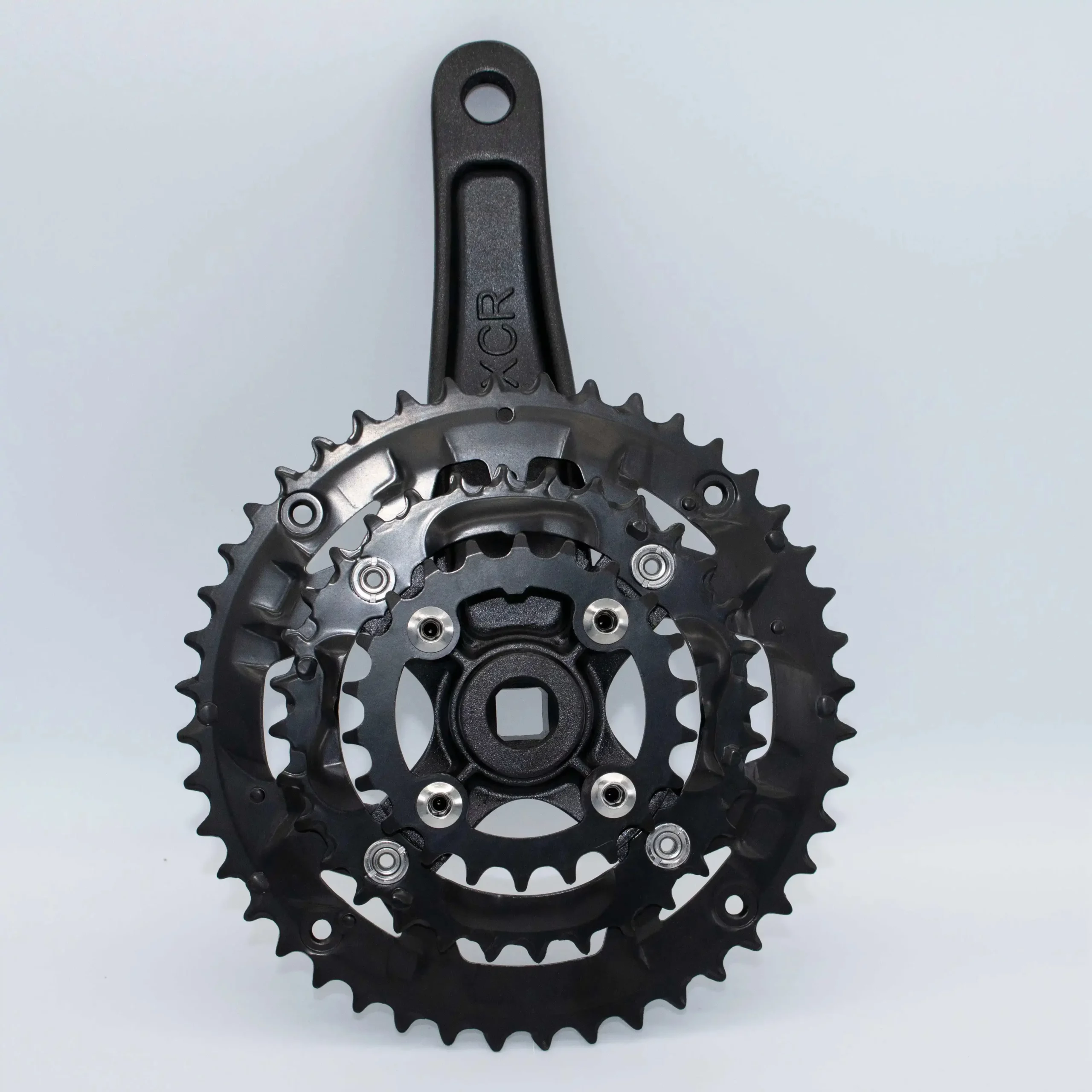 Mountain Bike Crankset & Chainwheel