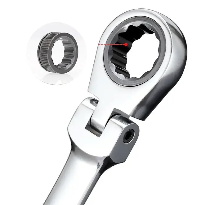 Pro-Grip Universal Ratchet Wrench Set