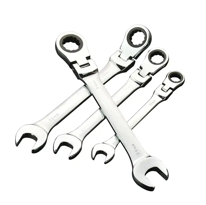 Pro-Grip Universal Ratchet Wrench Set