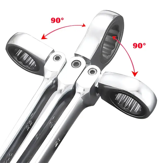 Pro-Grip Universal Ratchet Wrench Set