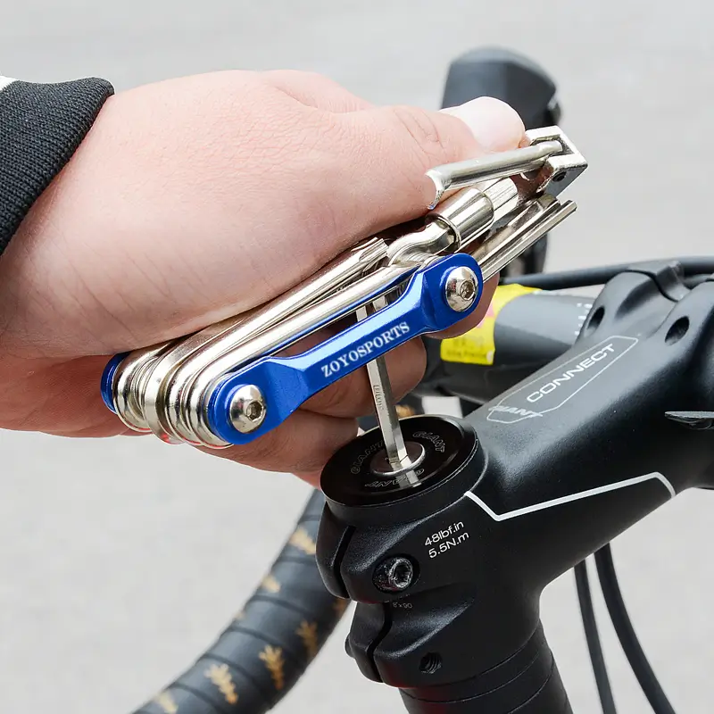 ProCyclist 11-in-1 Multi-Tool Essential Portable Bicycle Repair Kit