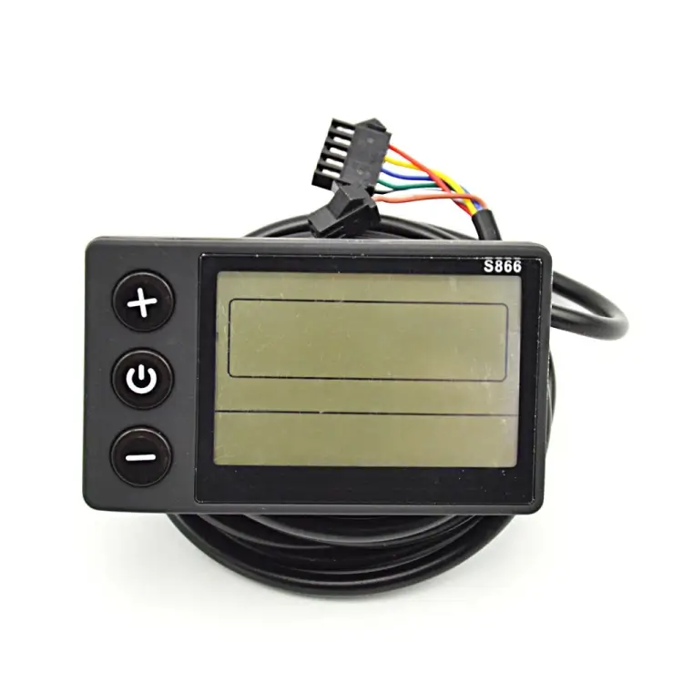 SmartView E-Bike LCD Display - Compact Power & Precision