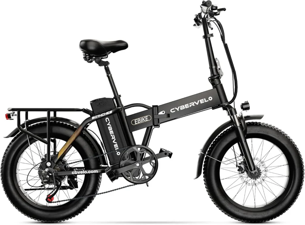 CBVELO 1000W Folding Electric Bike