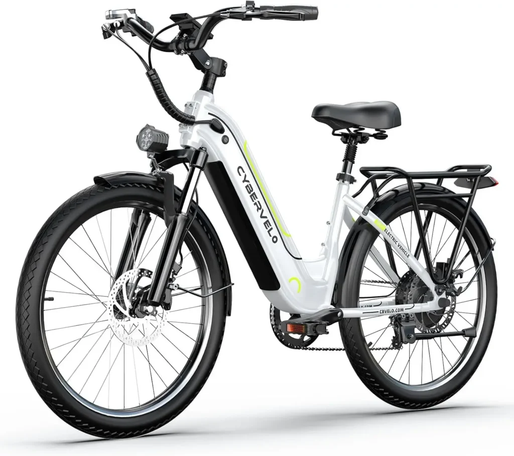 Cybervelo 1000W Electric Bike