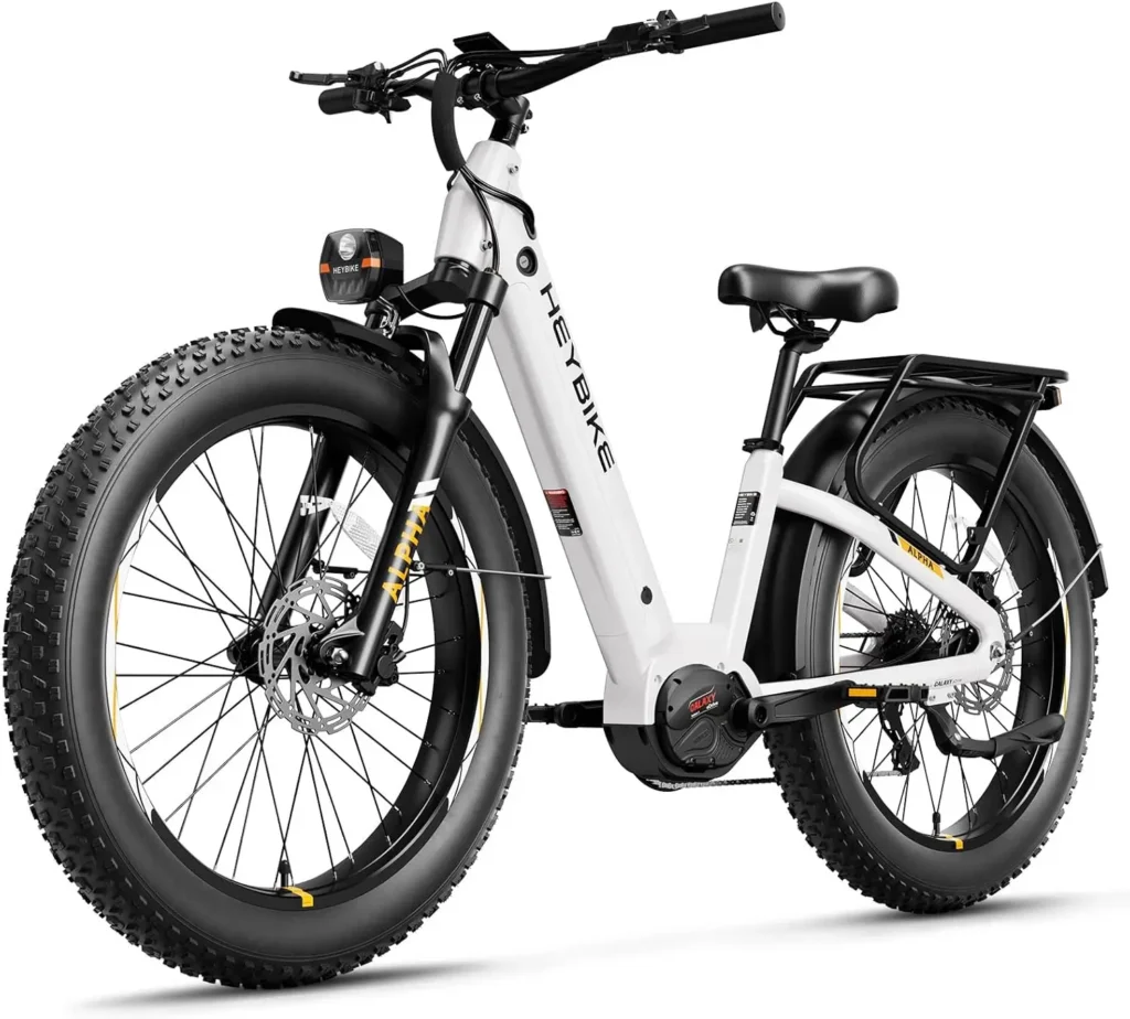 Heybike Alpha Electric Bike for Adults