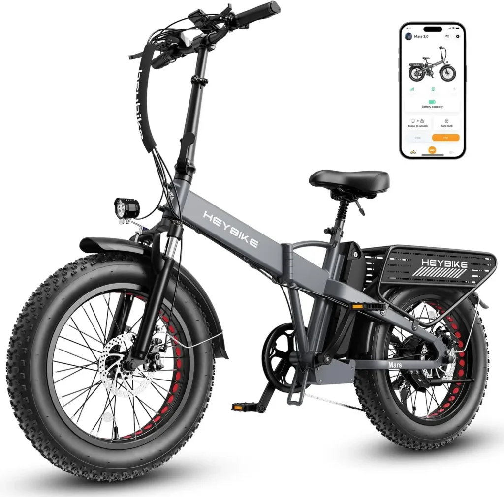 Heybike Mars 2.0 Electric Bike for Adults