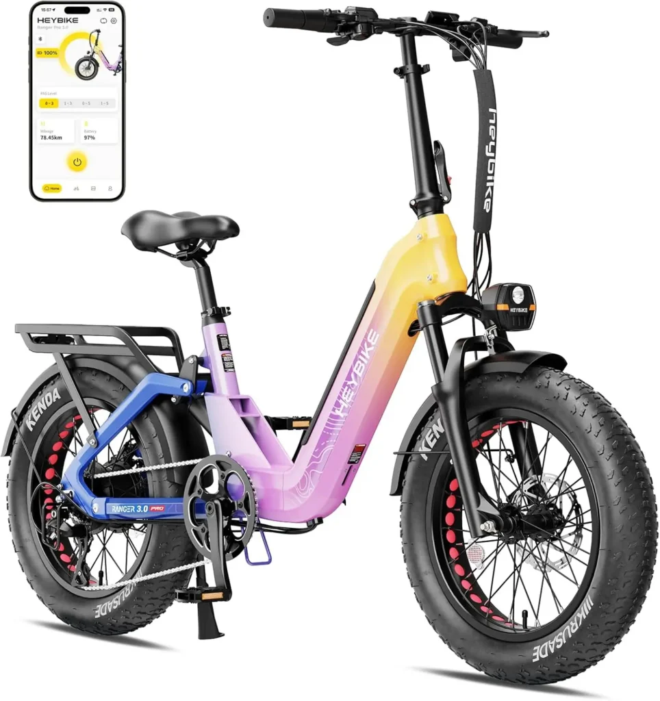Heybike Ranger 3.0 Pro Electric Bike for Adults