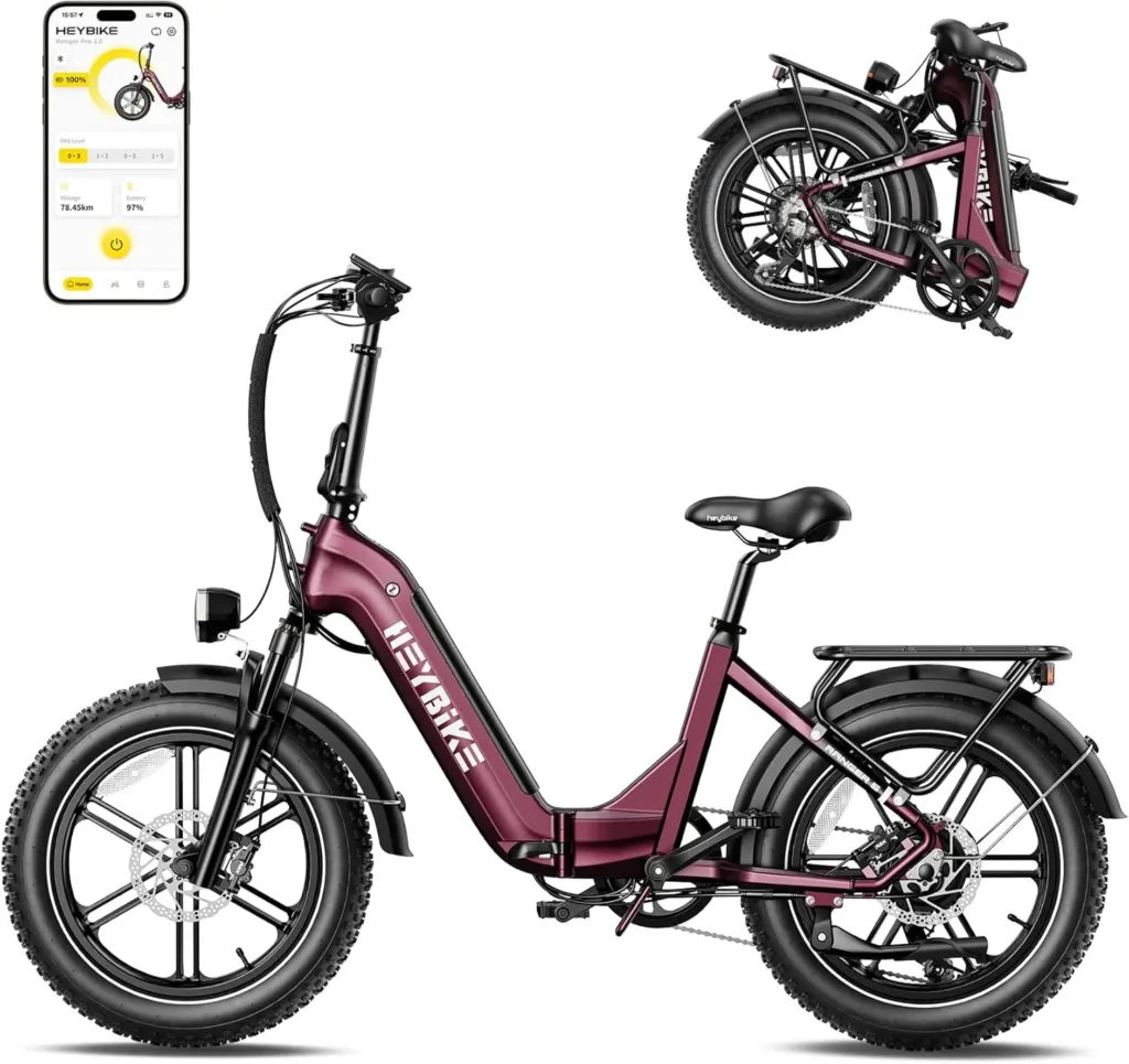 Heybike Ranger Folding Electric Bike