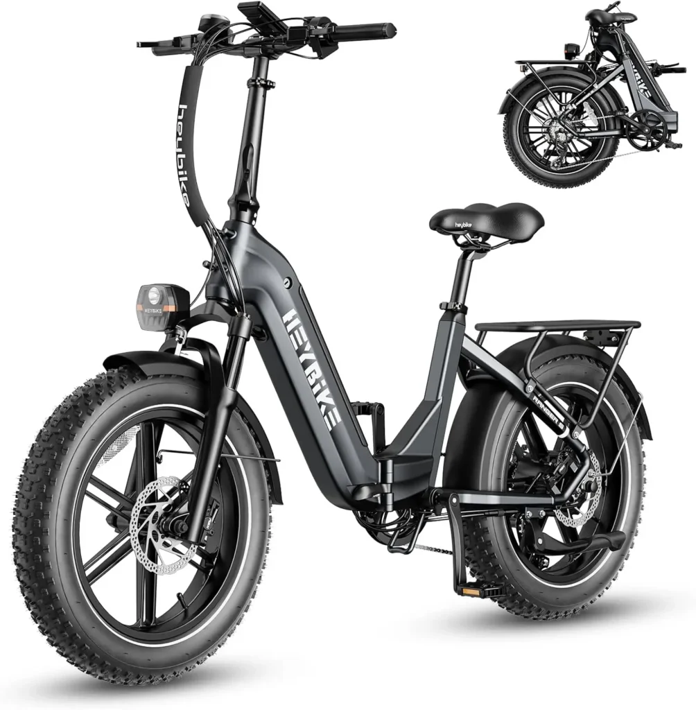Heybike Ranger S Electric Bike review.