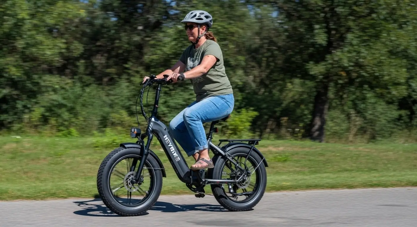 Heybike Ranger S Electric Bike review
