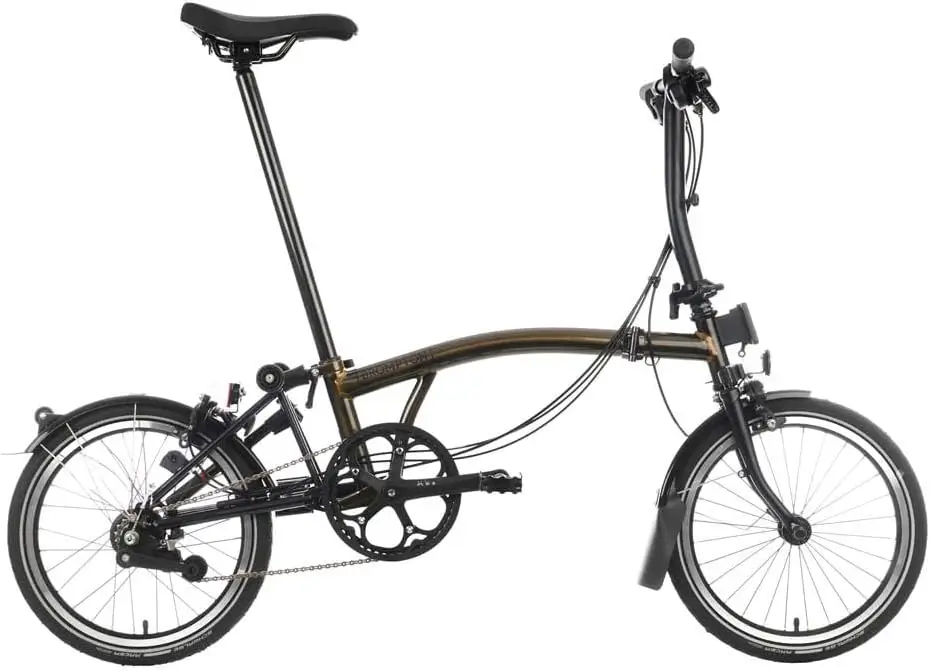  Brompton C Line 6 Speed Folding Bike
