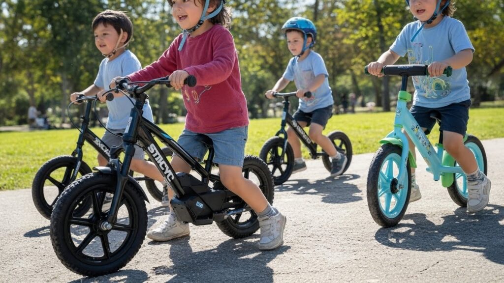 The Core Benefits of Learning on a Balance Bike