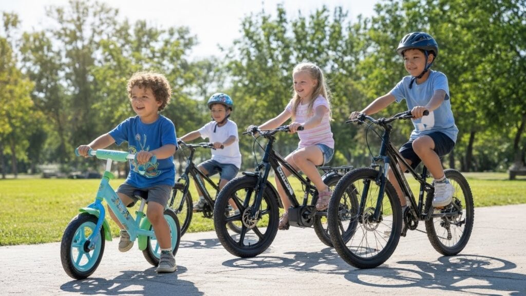Safety Tips for Balance Bike Riding