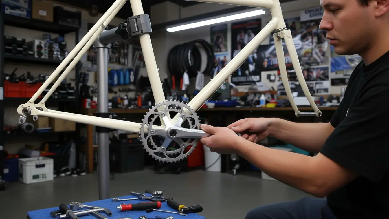 Bike Crank Removal Made Easy | How to Remove Square Taper Crank Arms