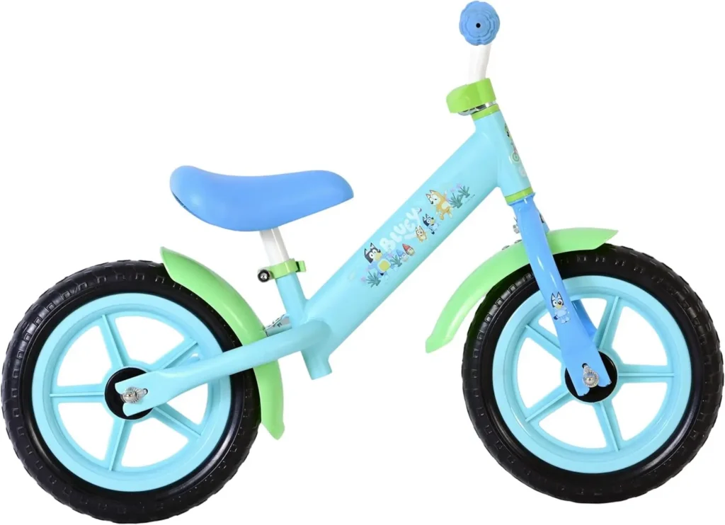 Bluey Balance Bike for 2-5 Year Olds