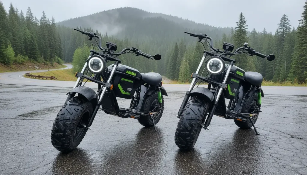 Greenworks 80V Battery-Powered Mini Bike for Adults