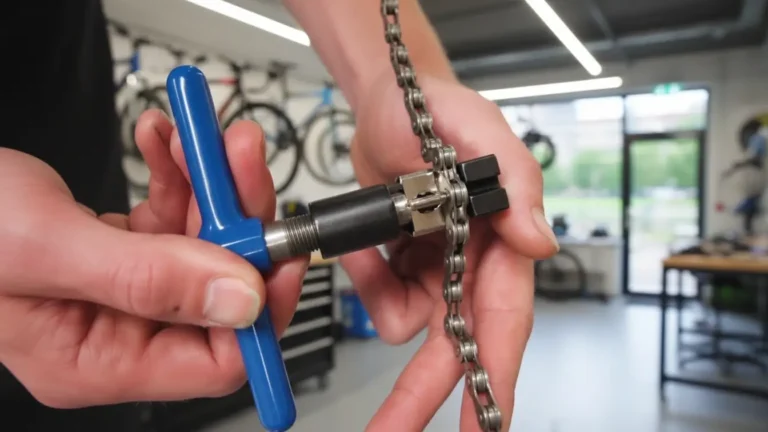 How to Change a Bike Chain Without a Chain Tool