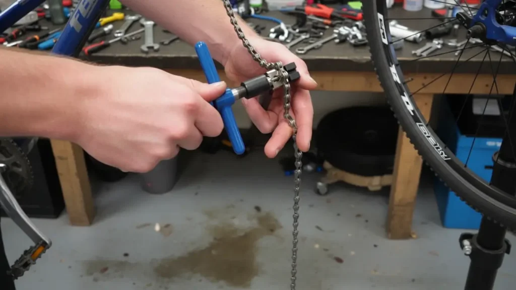 How to Change a Bike Chain Without a Chain Tool
