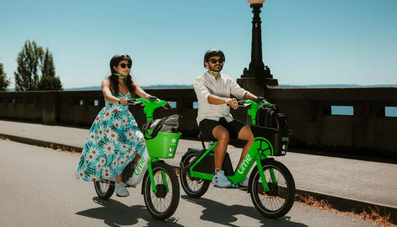 Lime's New E-Bikes & E-Mopeds: A Tech Deep Dive vs. DIY Kits