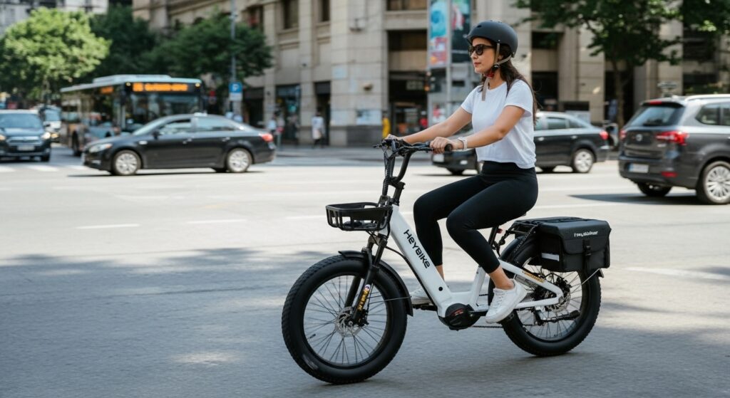 Heybike Alpha Electric Bike for Adults