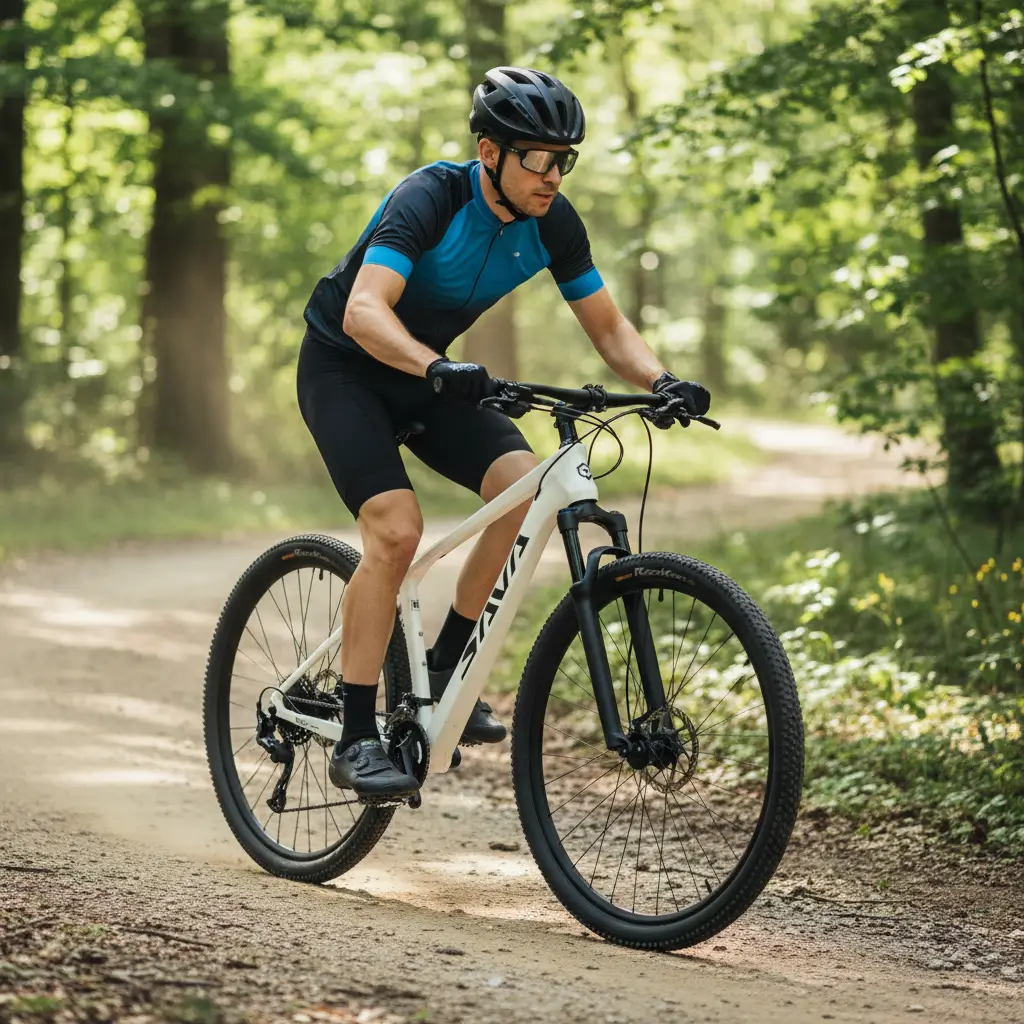 SAVADECK Carbon Fiber Mountain Bike Review