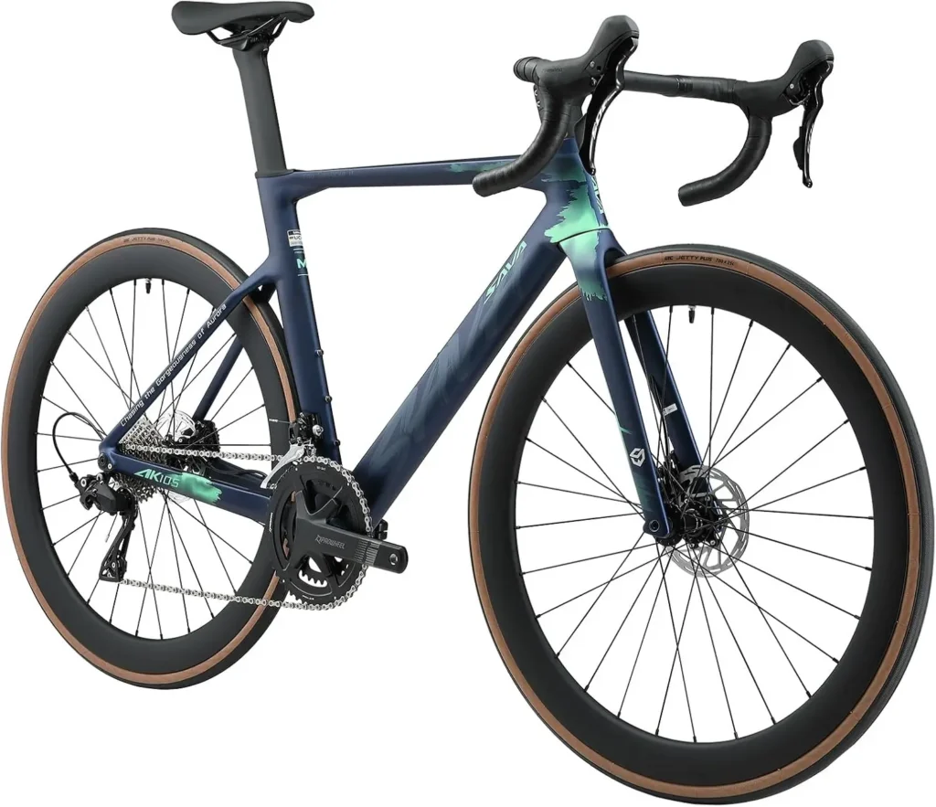 SAVADECK Carbon Fiber Road Bike Review
