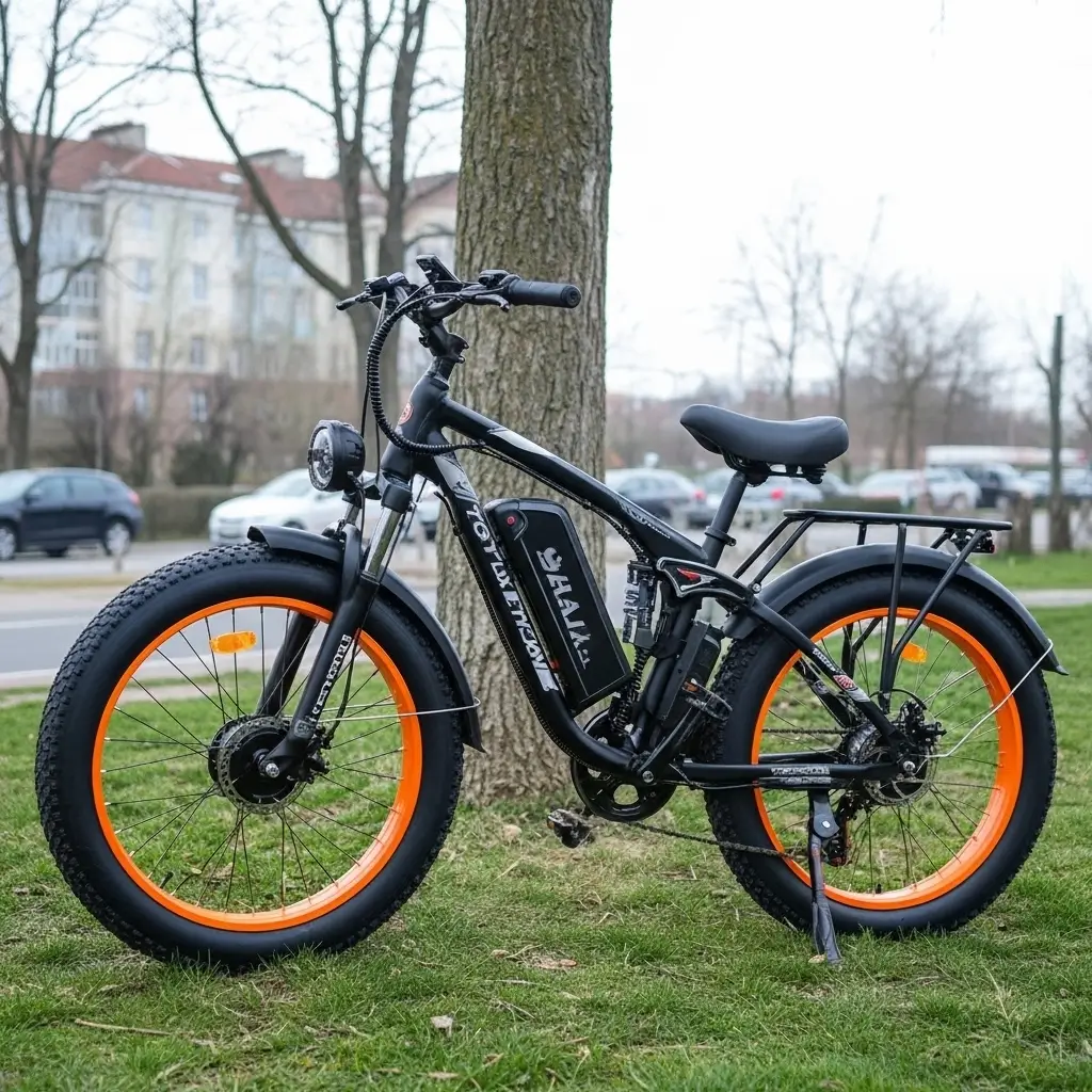 Tuttio Adria26 Dual Motor Electric Bike for Adults