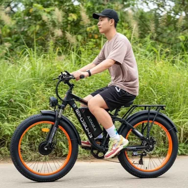 Tuttio Adria26 Dual Motor Electric Bike for Adults