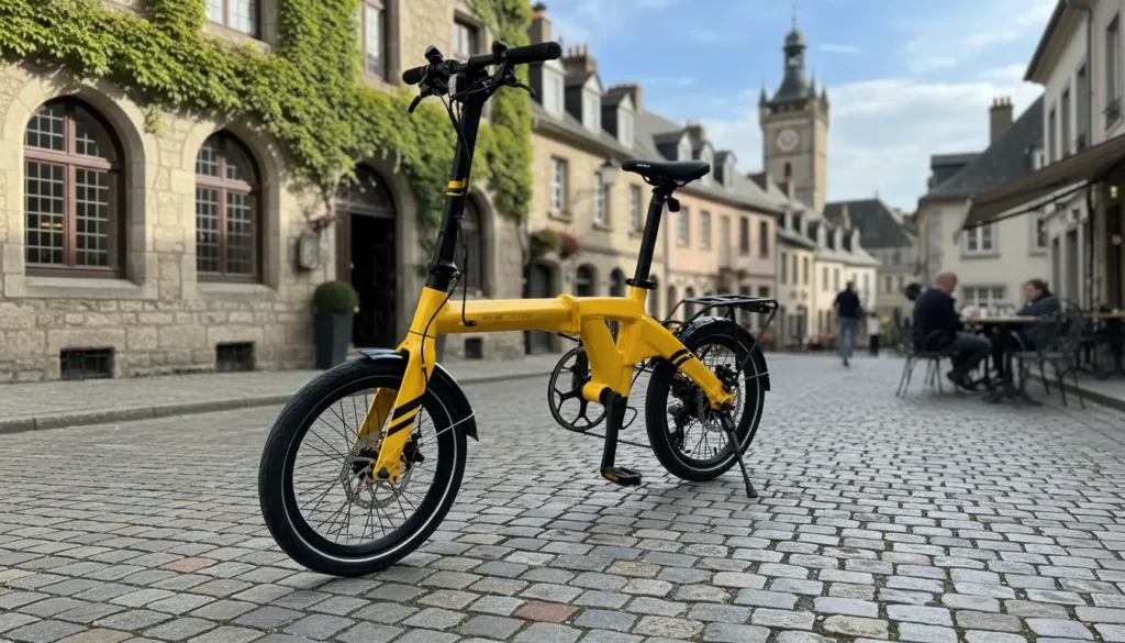 URTOPIA Carbon Fold 1 E-Bike Review The Ultimate Lightweight Foldable Electric Bike for 2025.