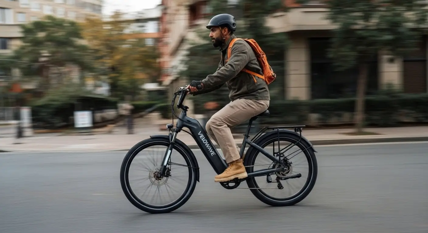 Faster E-Bikes Are Safer: How Matching Traffic Speed Reduces Risk
