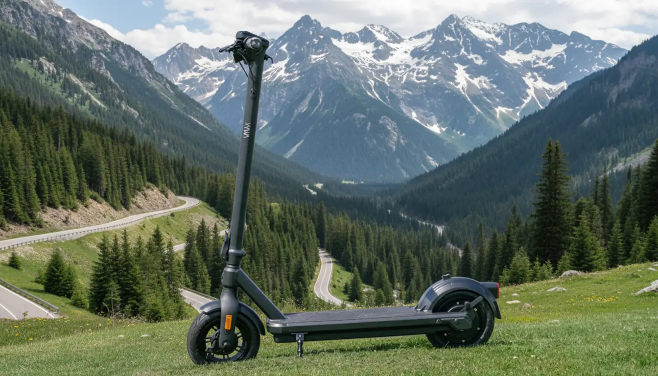 VMAX VX2 PRO Swiss Engineered Electric Scooter Review
