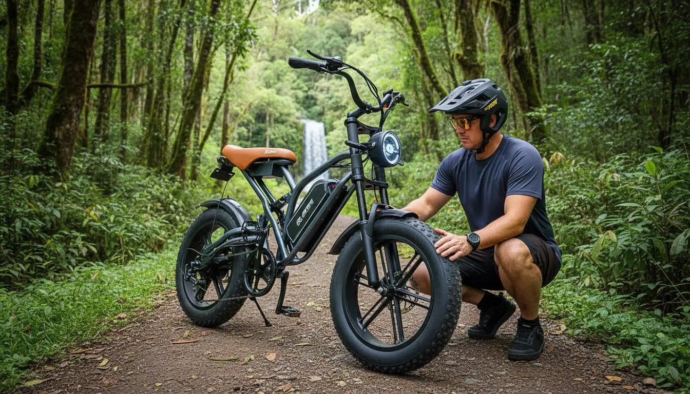 JANSNO X50S Real-World Range Test Review | Norman Creek Bikeway, Brisbane