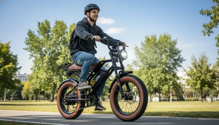 Qlife Spark Moped-Style E-Bike Review Powerful Performance That Changes Everything!