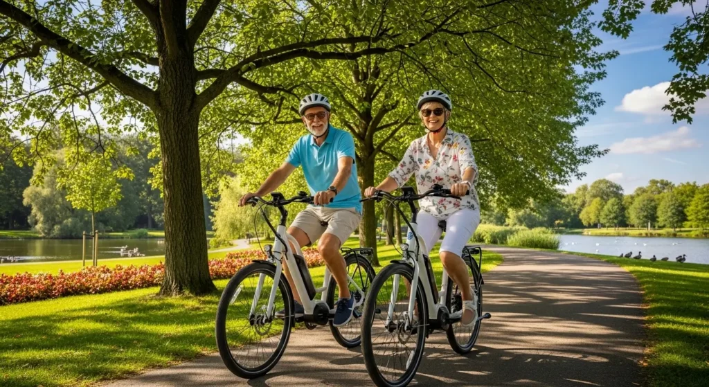 Thinking About an E-Bike? Here's What Seniors Should Know