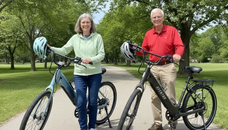 Thinking About an E-Bike? Here's What Seniors Should Know