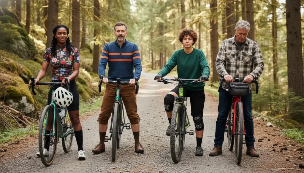 You Can Just Get Up and Ride