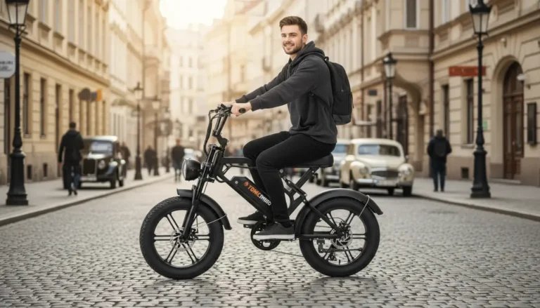 tamobyke v20 pro electric bike review