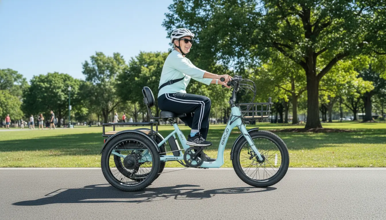 EMOJO Bull 8.5" Electric Tricycle Review