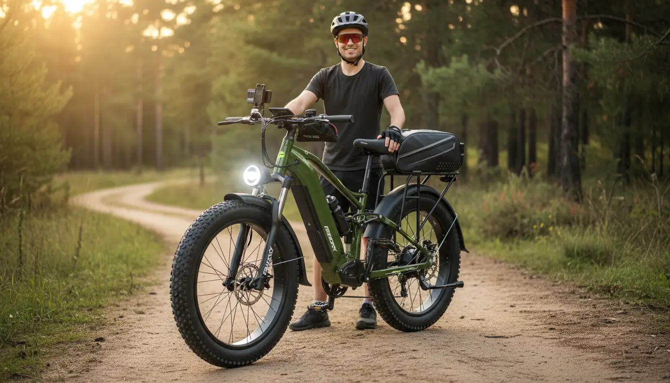 FREESKY 2000W Electric Bike for Adults