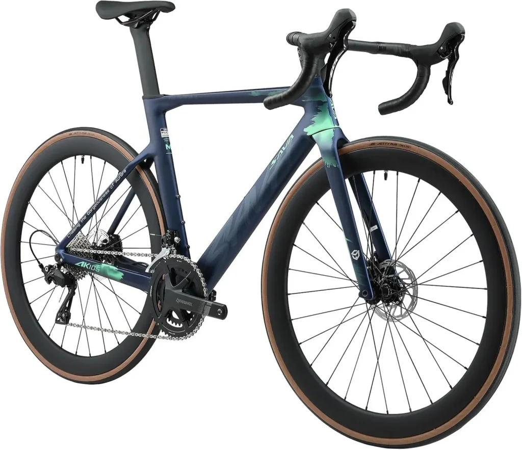 SAVADECK Carbon Fiber Road Bike
