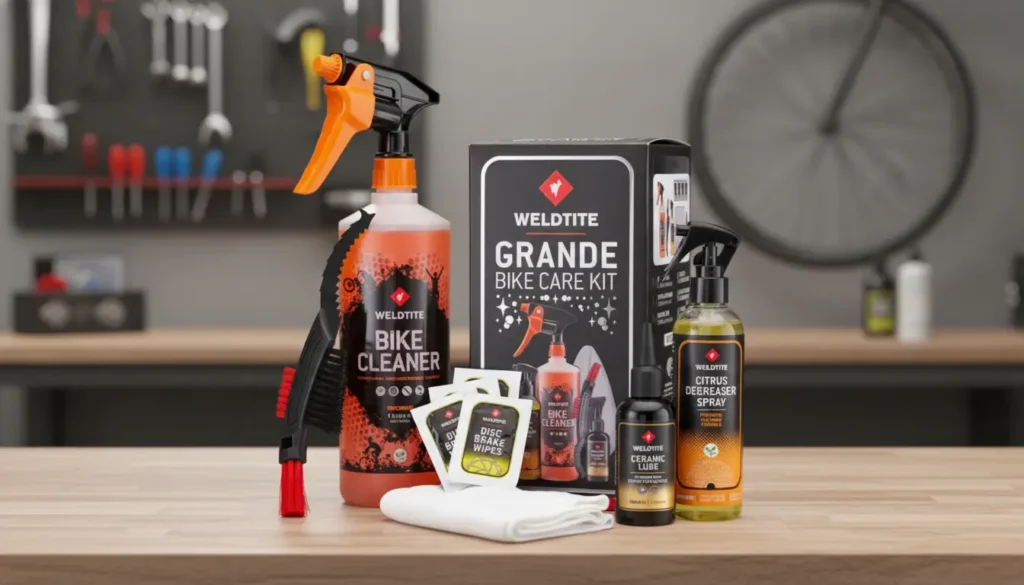 Weldtite Grande Bike Care Kit