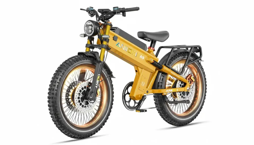 ANIIOKI Electric Bike Review 
