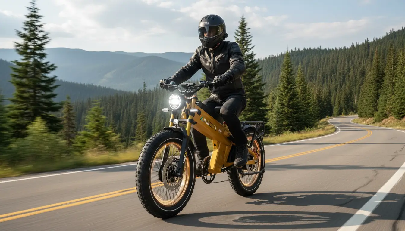 ANIIOKI Electric Bike Review