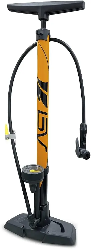 BV Floor Pump with Gauge