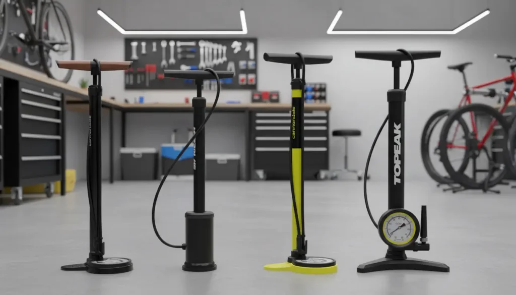 The Best Bike Pumps
