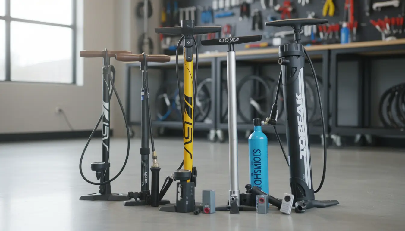 Best Bike Pumps for Cyclists: Top Floor Pumps, Mini Pumps & CO₂ Inflators