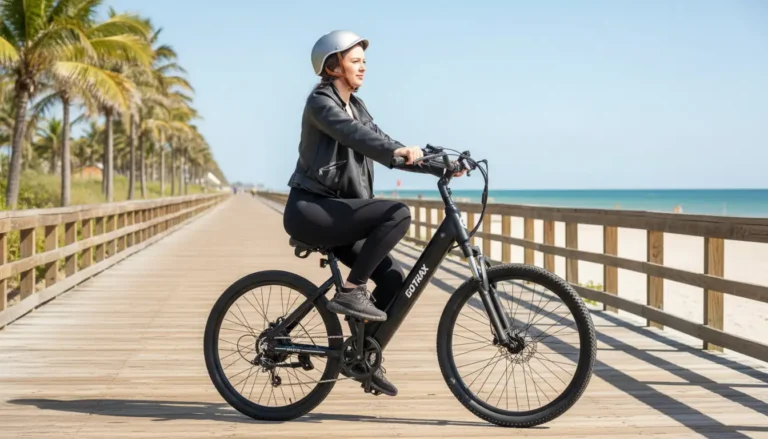 Gotrax Dolphin 26" Electric Bike Review & Maintenance Guide